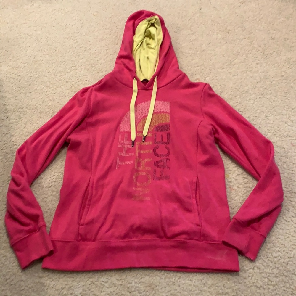 Women’s North Face hoodie